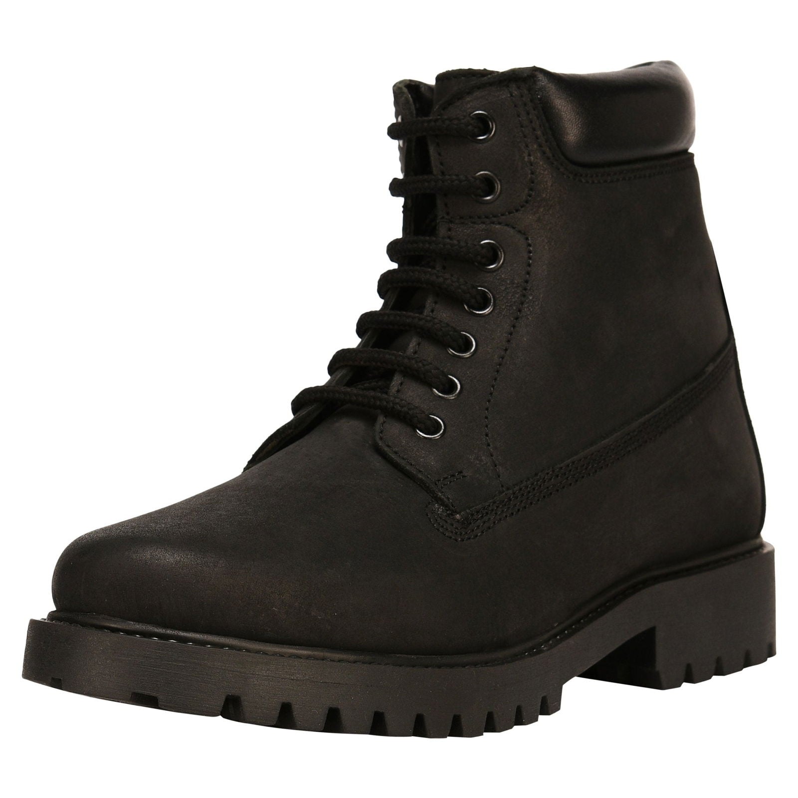 Dame Leather Ankle Length Boot - www.Shopthatapp.com