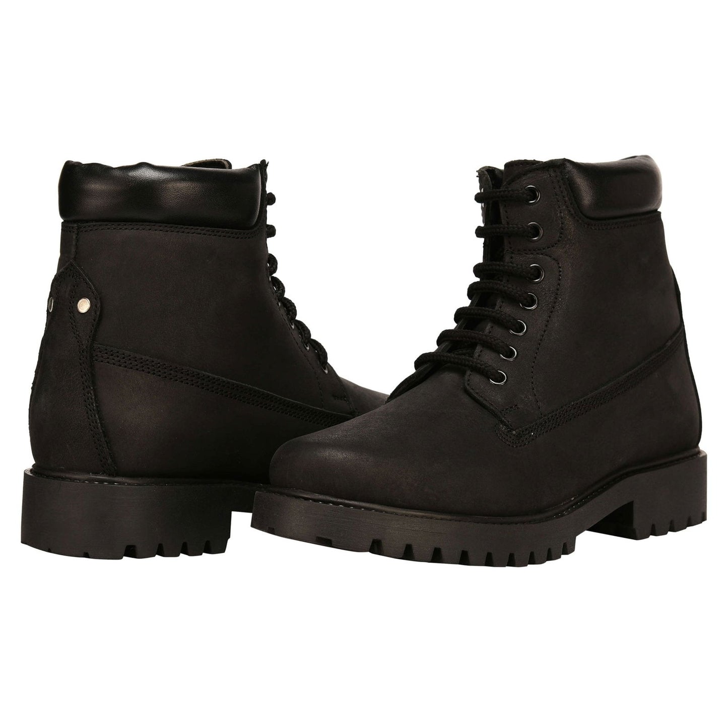 Dame Leather Ankle Length Boot - www.Shopthatapp.com