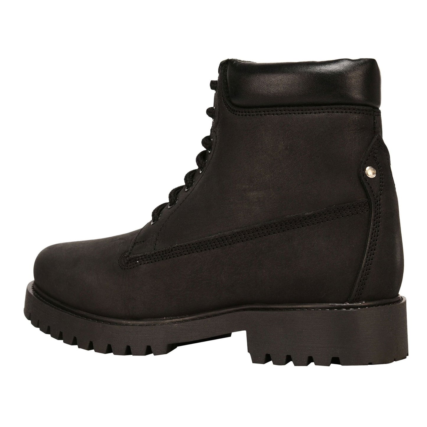 Dame Leather Ankle Length Boot - www.Shopthatapp.com