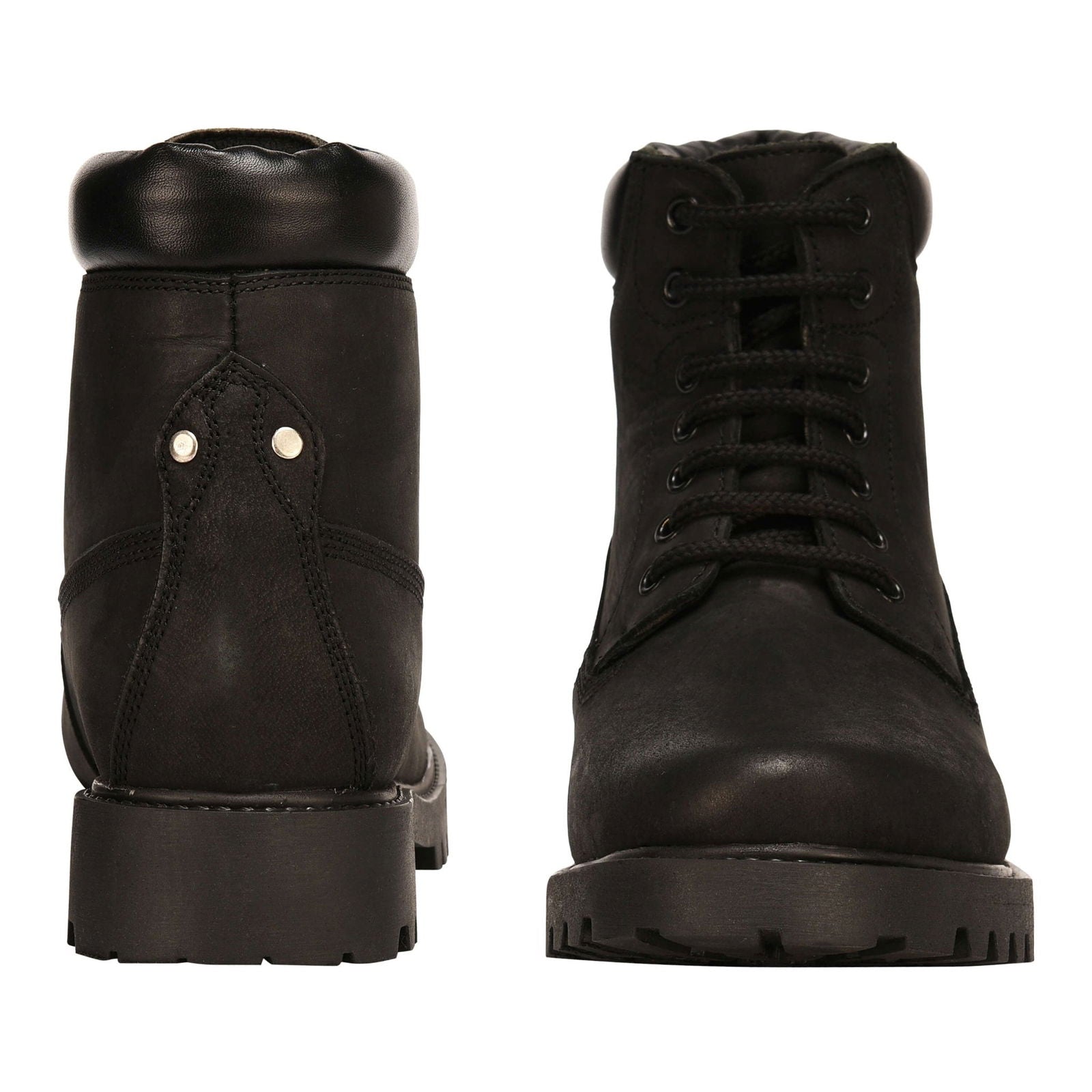 Dame Leather Ankle Length Boot - www.Shopthatapp.com