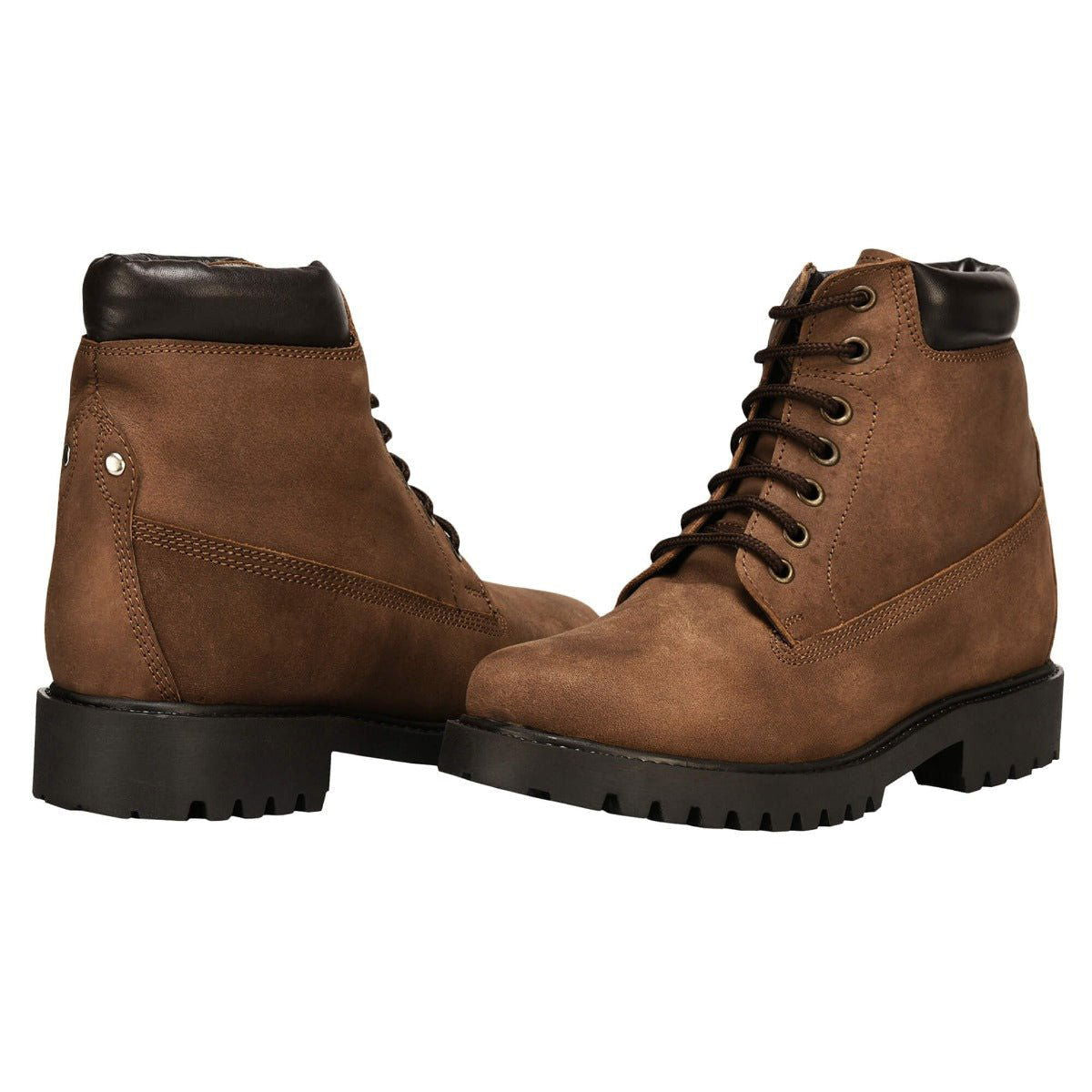 Dame Leather Ankle Length Boot - www.Shopthatapp.com