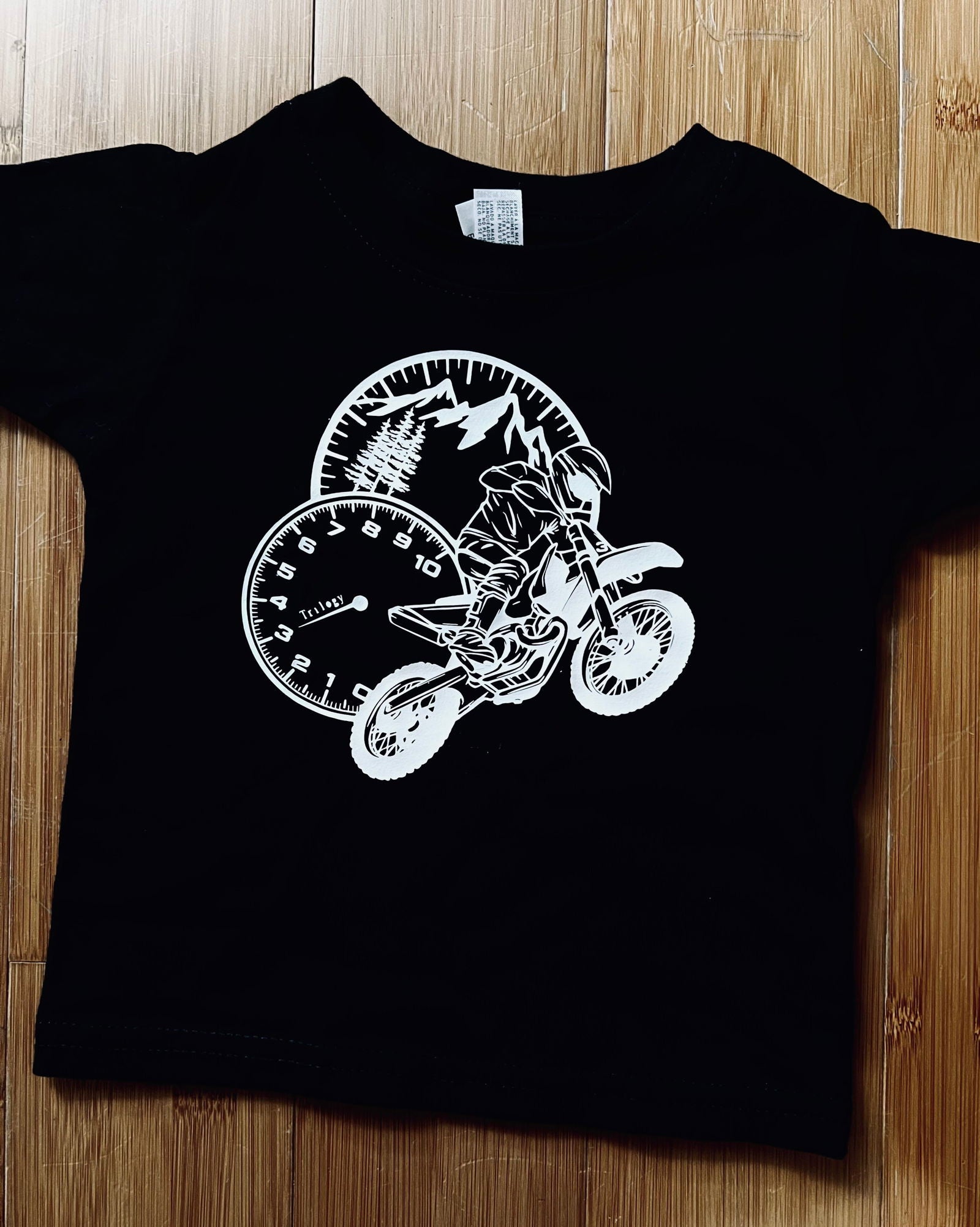 Dirt Bike Baby & Kids T-shirt - www.Shopthatapp.com