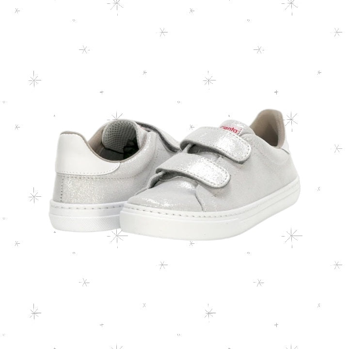 Double Velcro Glitter Sneaker - www.Shopthatapp.com