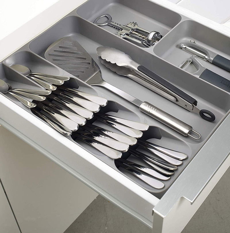 Drawer Cutlery Organizer - www.Shopthatapp.com