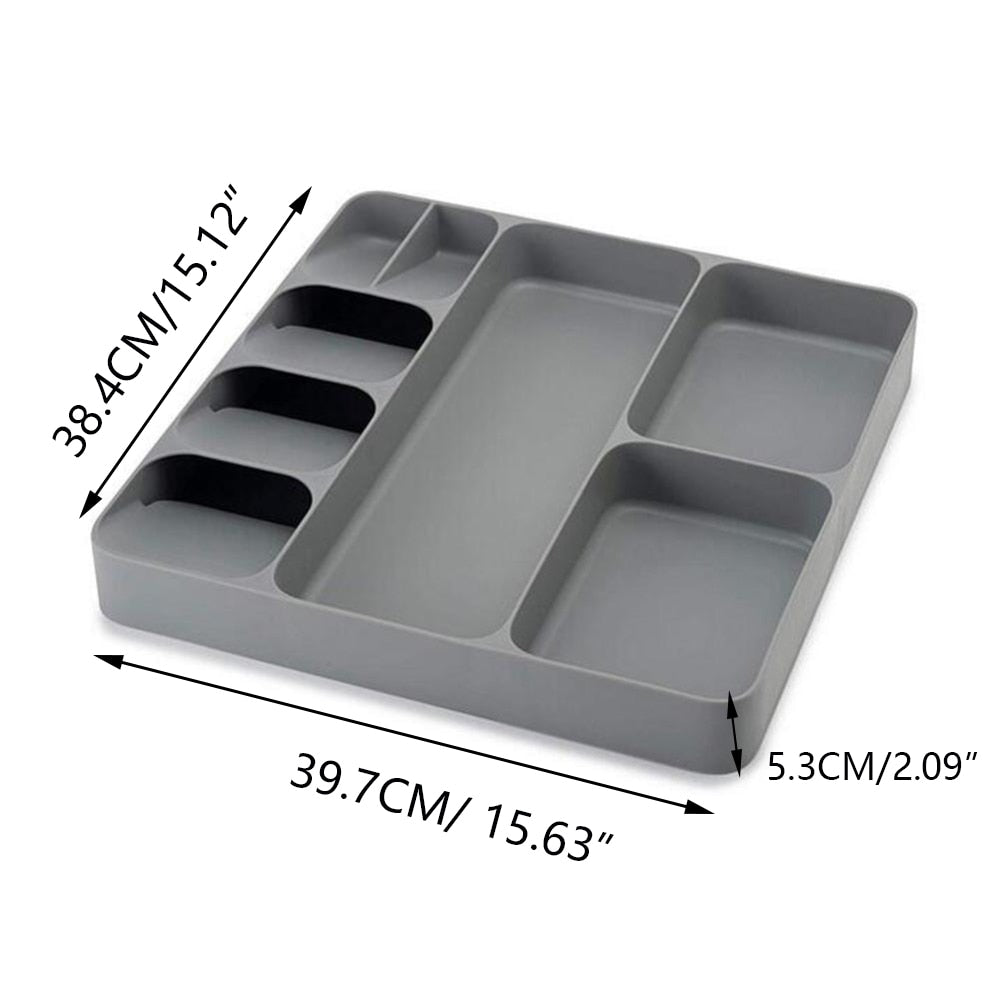 Drawer Cutlery Organizer - www.Shopthatapp.com