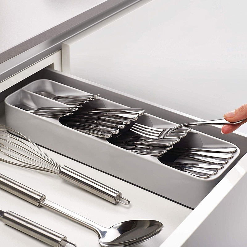 Drawer Cutlery Organizer - www.Shopthatapp.com