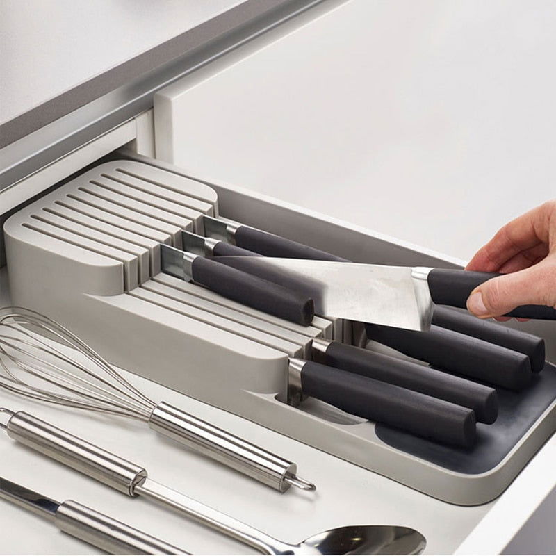 Drawer Cutlery Organizer - www.Shopthatapp.com