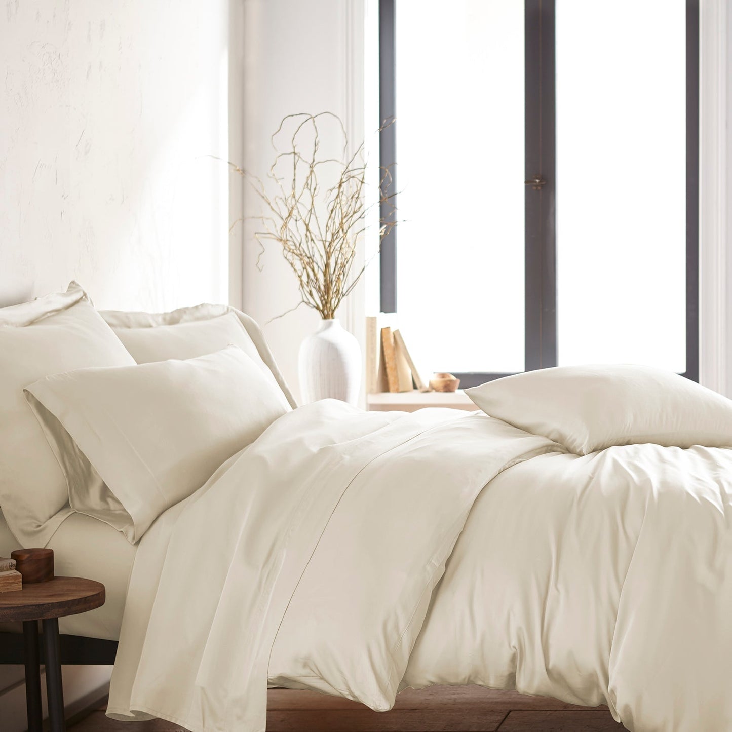 100% Bamboo Viscose Duvet Cover Set