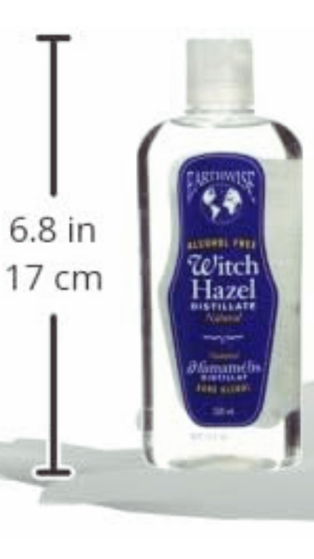 Earthwise Witch Hazel Distillate 250ml - www.Shopthatapp.com