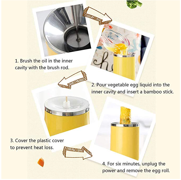 Egg Roll Maker - www.Shopthatapp.com