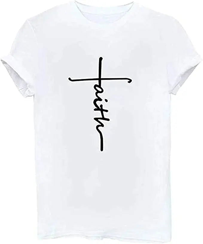 Faith T-Shirts - www.Shopthatapp.com