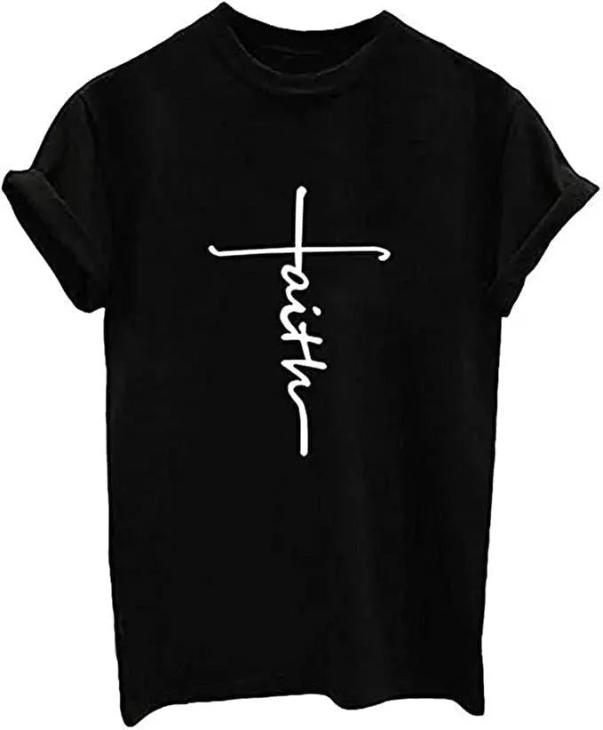 Faith T-Shirts - www.Shopthatapp.com