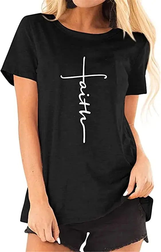 Faith T-Shirts - www.Shopthatapp.com