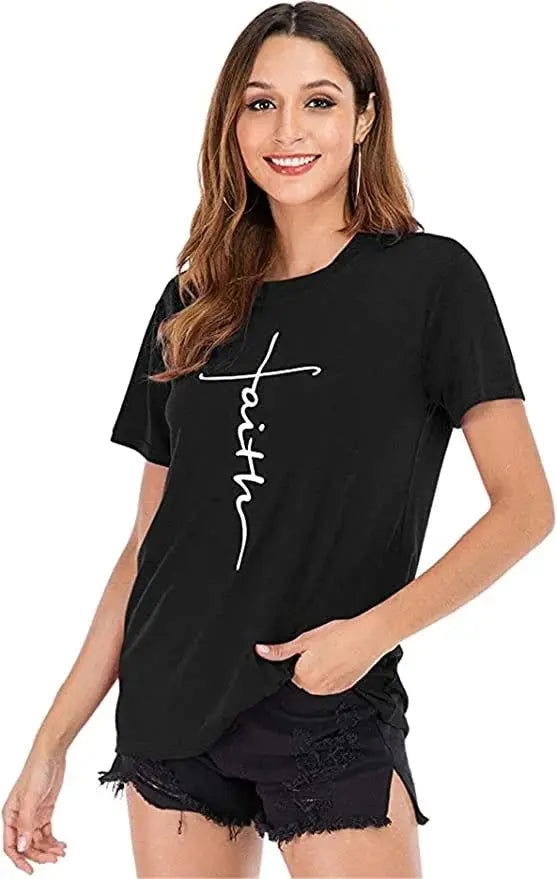 Faith T-Shirts - www.Shopthatapp.com