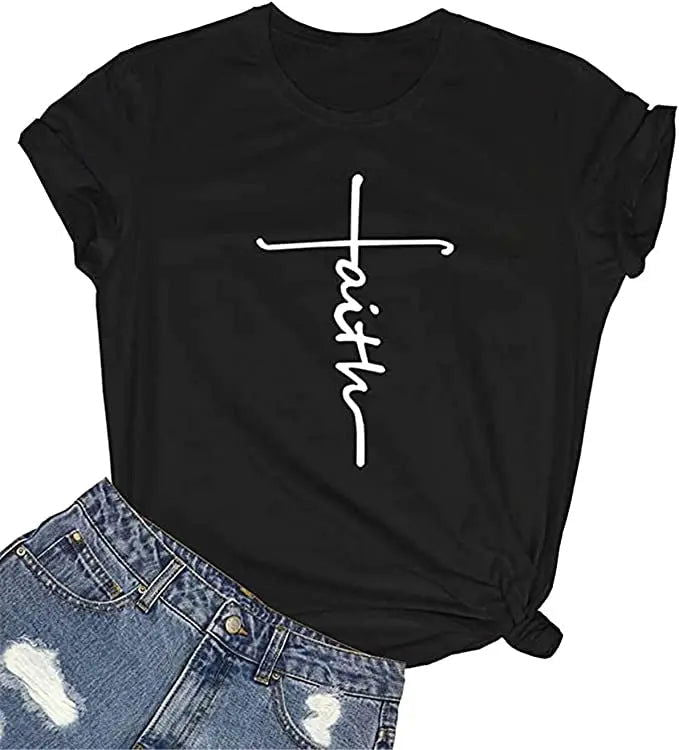 Faith T-Shirts - www.Shopthatapp.com