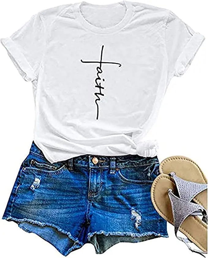 Faith T-Shirts - www.Shopthatapp.com