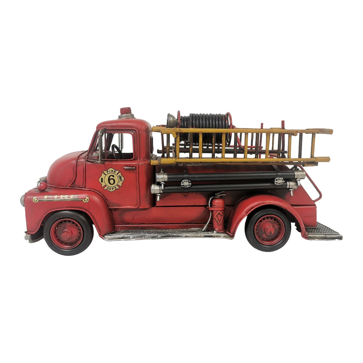 Fire truck Metal Model - www.Shopthatapp.com