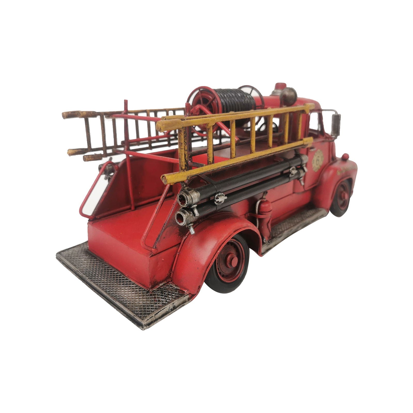 Fire truck Metal Model - www.Shopthatapp.com