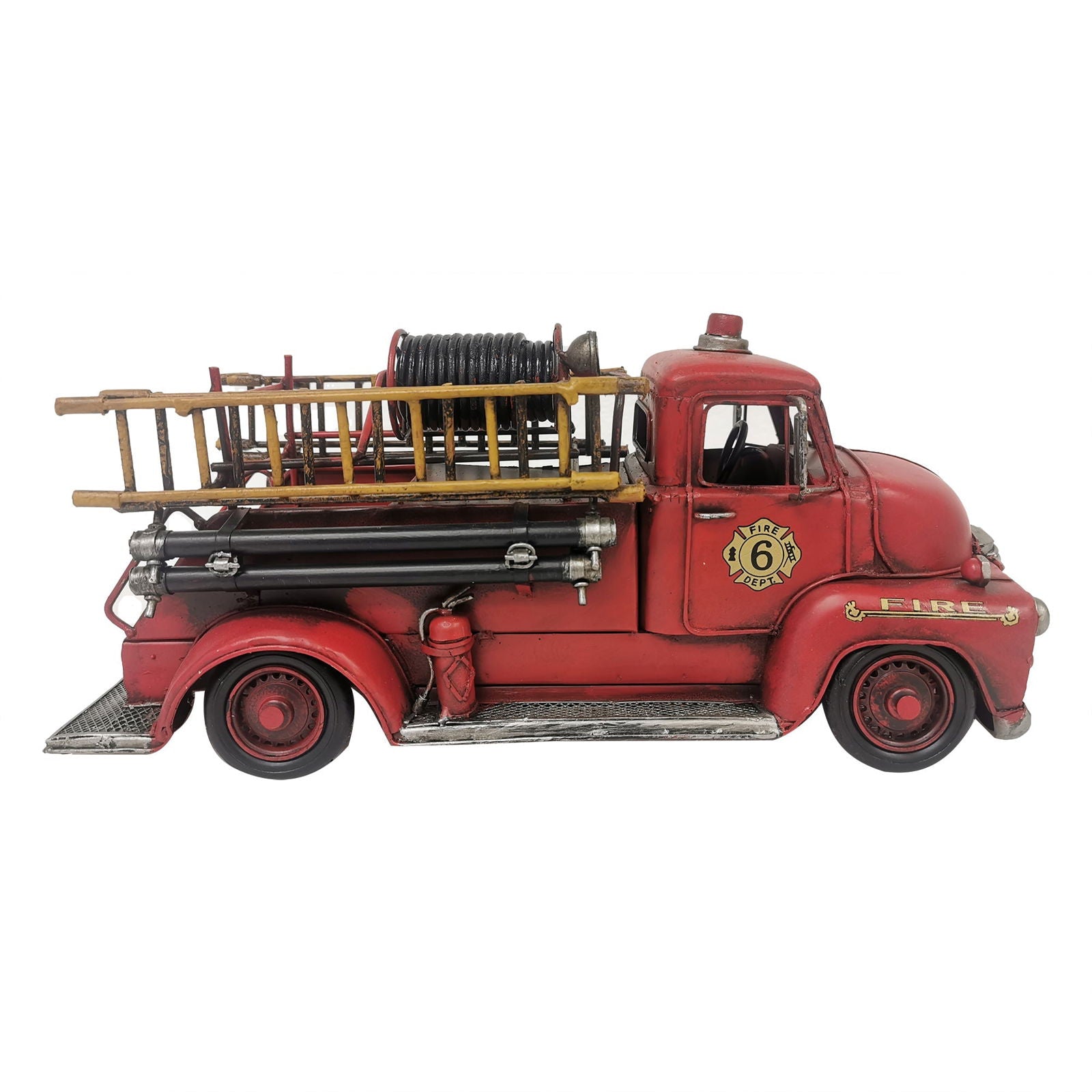 Fire truck Metal Model - www.Shopthatapp.com