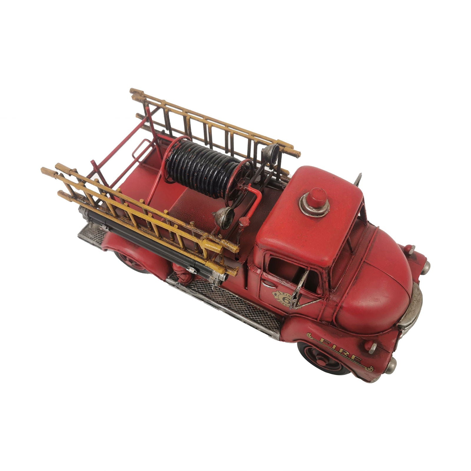 Fire truck Metal Model - www.Shopthatapp.com