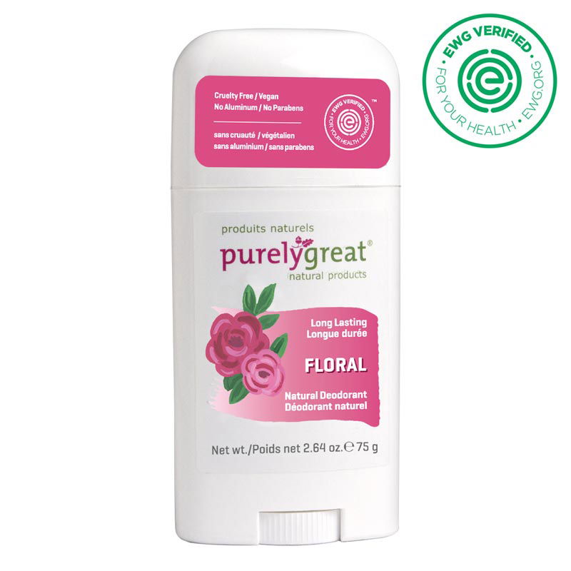 Floral Stick Deodorant - www.Shopthatapp.com