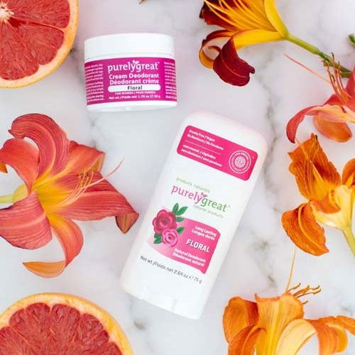 Floral Stick Deodorant - www.Shopthatapp.com