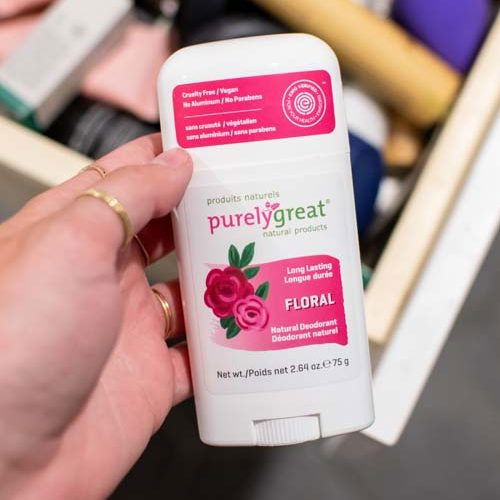 Floral Stick Deodorant - www.Shopthatapp.com