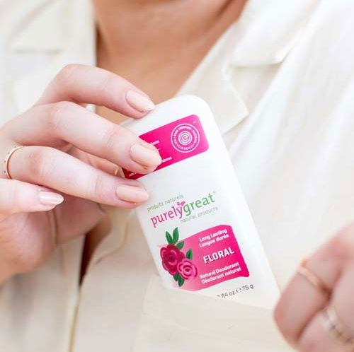 Floral Stick Deodorant - www.Shopthatapp.com