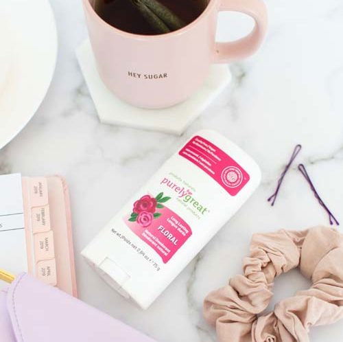 Floral Stick Deodorant - www.Shopthatapp.com