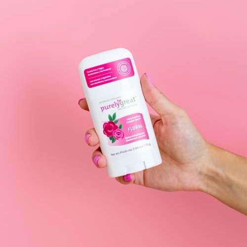 Floral Stick Deodorant - www.Shopthatapp.com