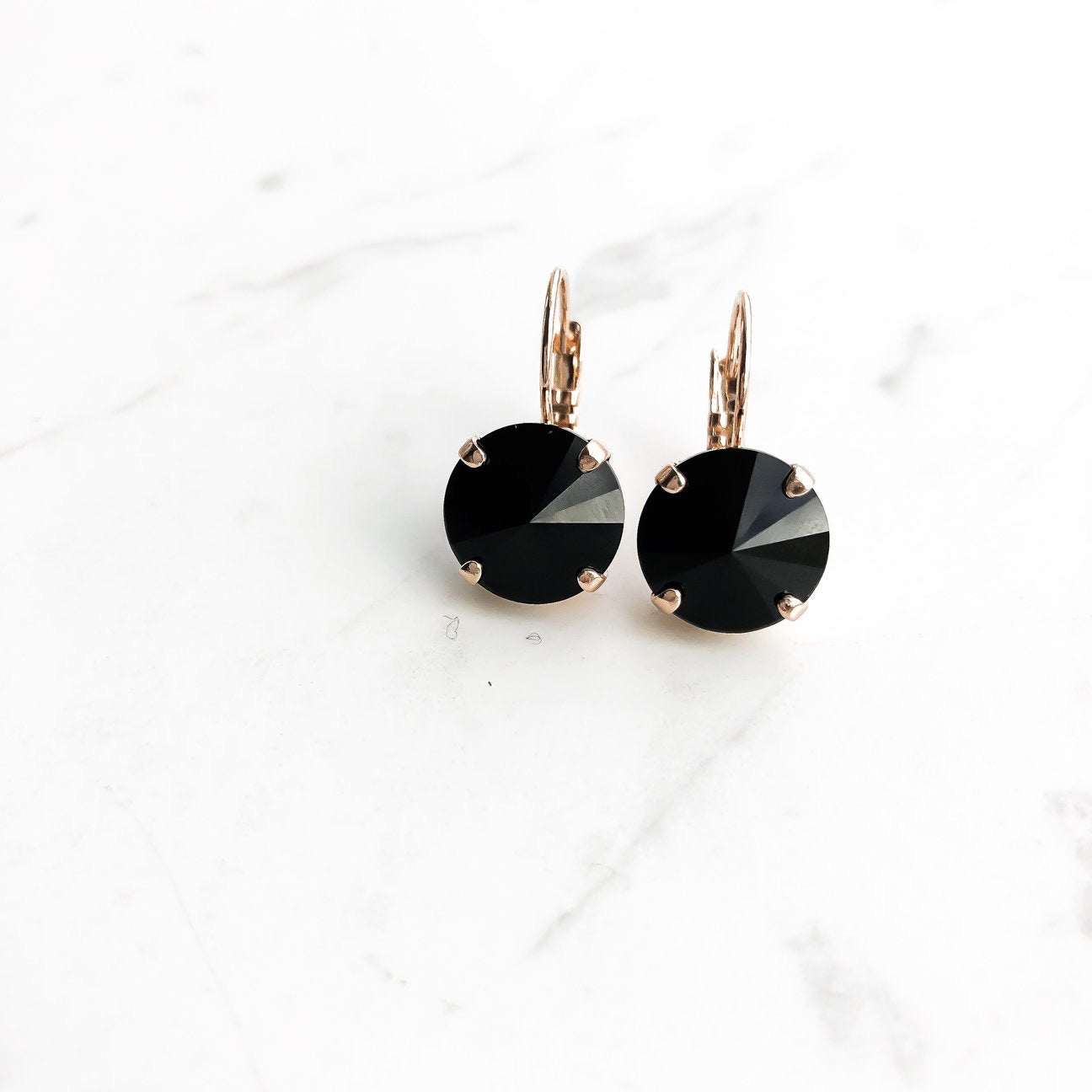 GLEAM EARRINGS (ROSE GOLD) - www.Shopthatapp.com