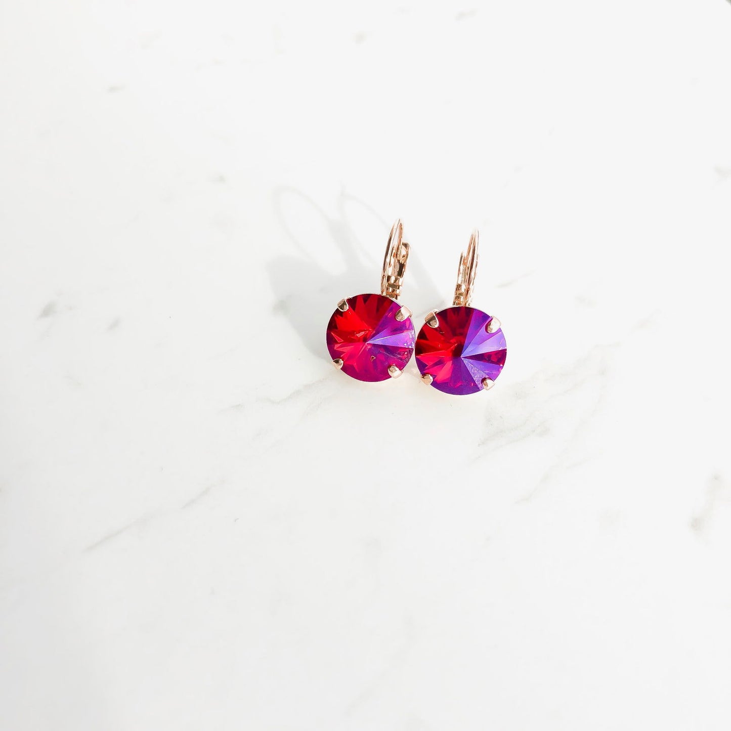 GLEAM EARRINGS (ROSE GOLD) - www.Shopthatapp.com