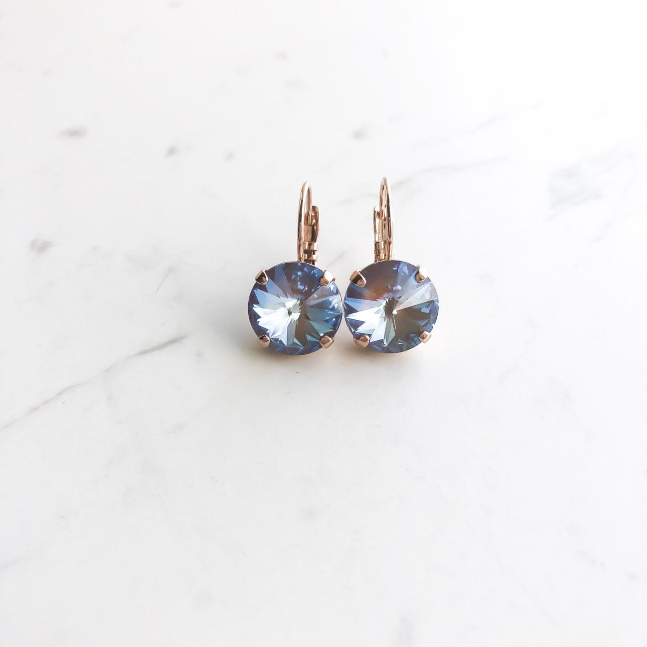 GLEAM EARRINGS (ROSE GOLD) - www.Shopthatapp.com