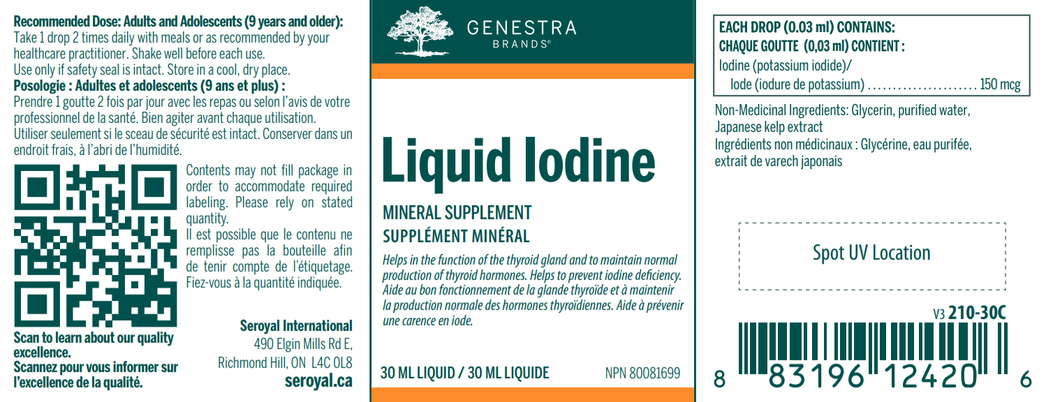 Genestra Liquid Iodine 30 ml - www.Shopthatapp.com