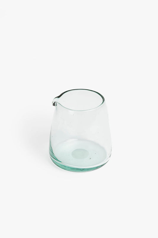 Glass Blown Handmade Water Jug - www.Shopthatapp.com