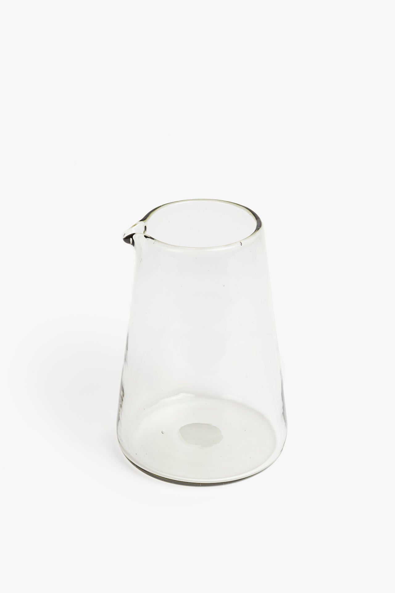 Glass Blown Handmade Water Jug - www.Shopthatapp.com