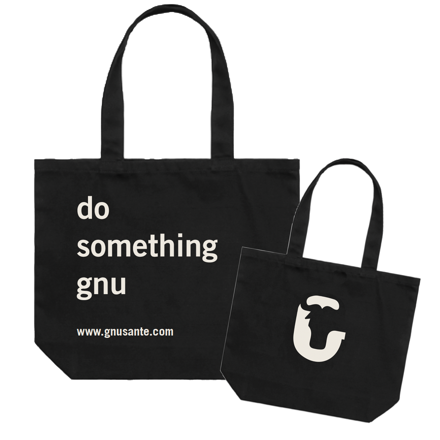 GnuSante Tote Bag - www.Shopthatapp.com