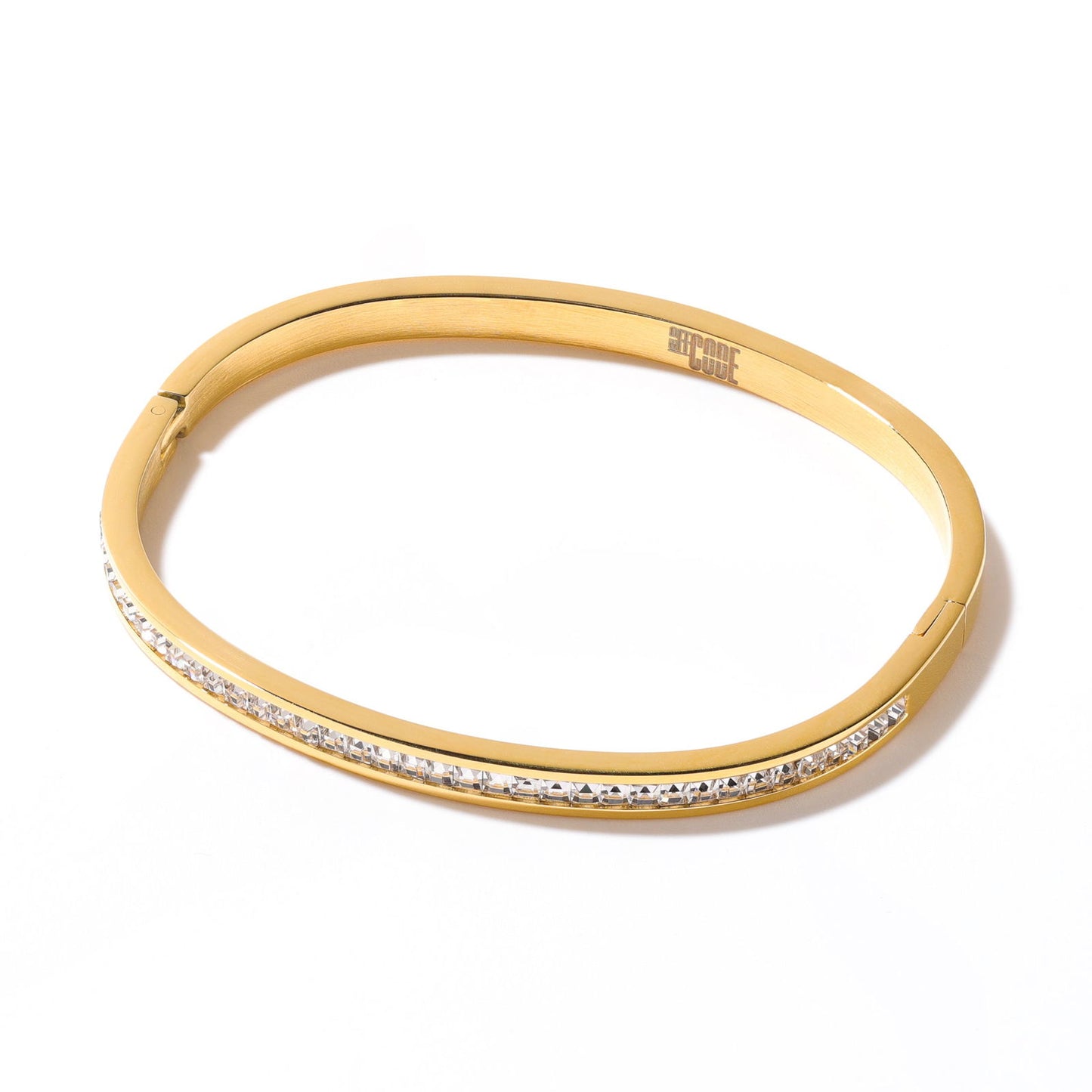 Gold Bangle - www.Shopthatapp.com