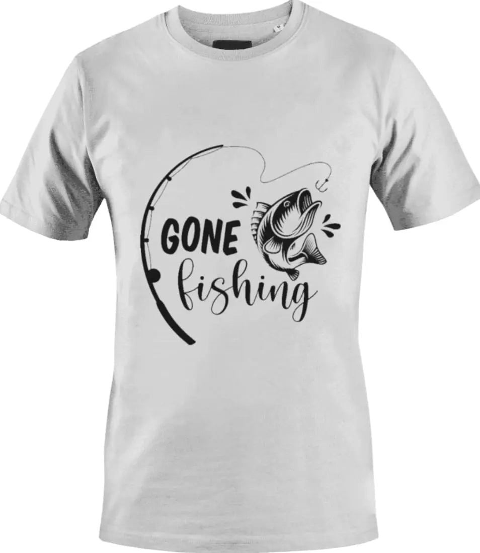 Gone Fishing T-Shirt - www.Shopthatapp.com