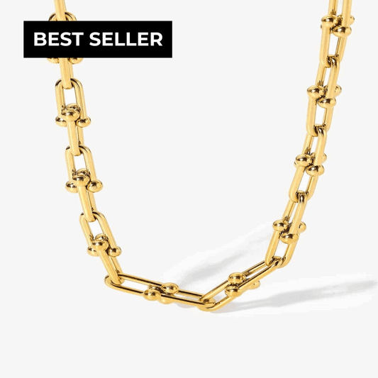 Graduated Link Necklace - www.Shopthatapp.com