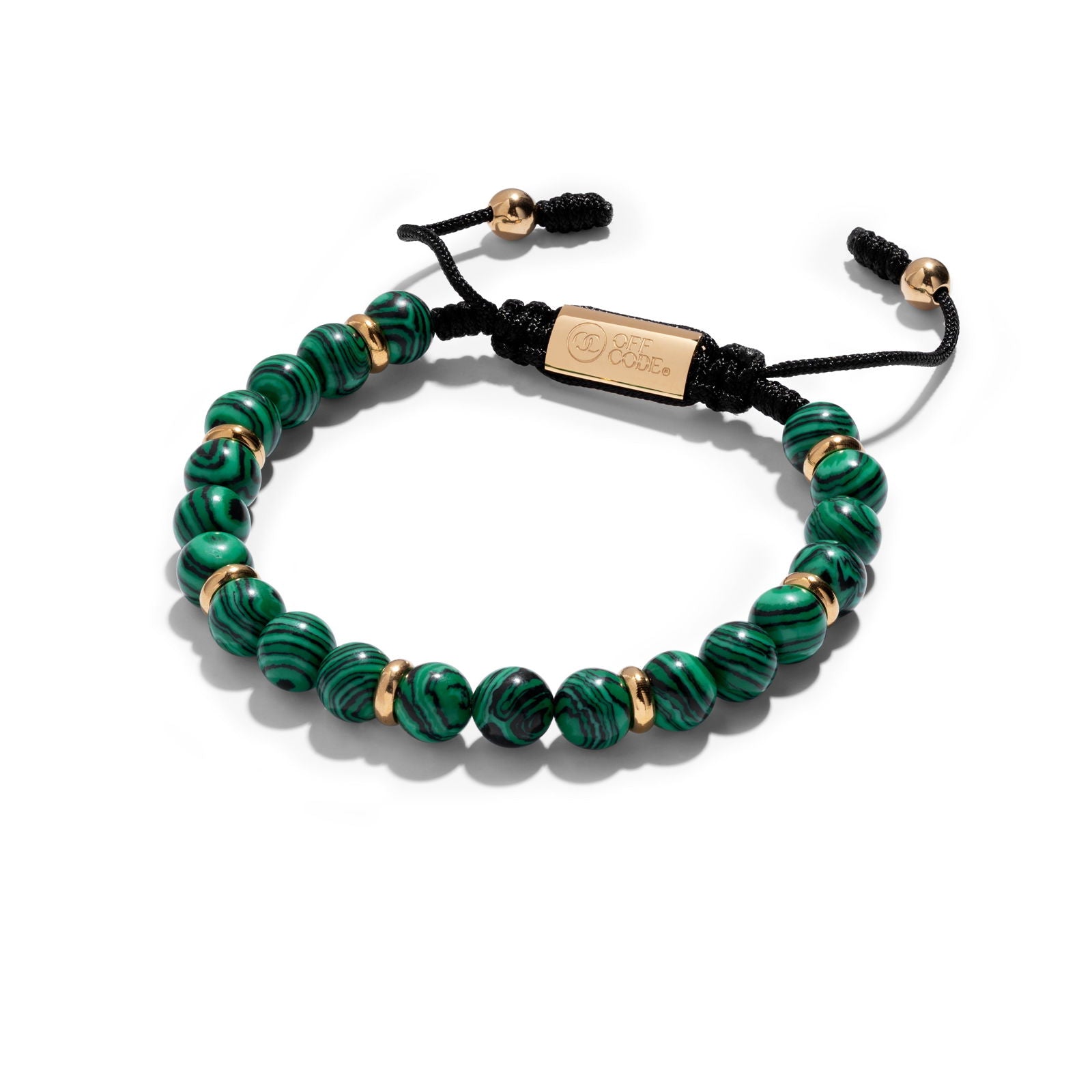 Green Aventus Bracelet - www.Shopthatapp.com