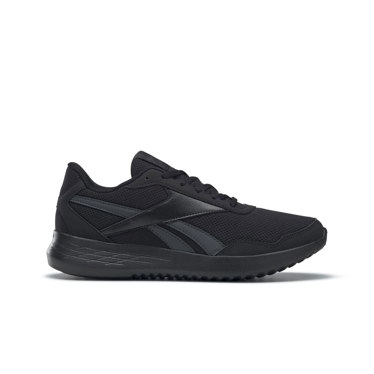 REEBOK GW7188 ENERGEN LITE WMN'S (Medium) Black/Black/Grey Mesh Running Shoes - www.Shopthatapp.com