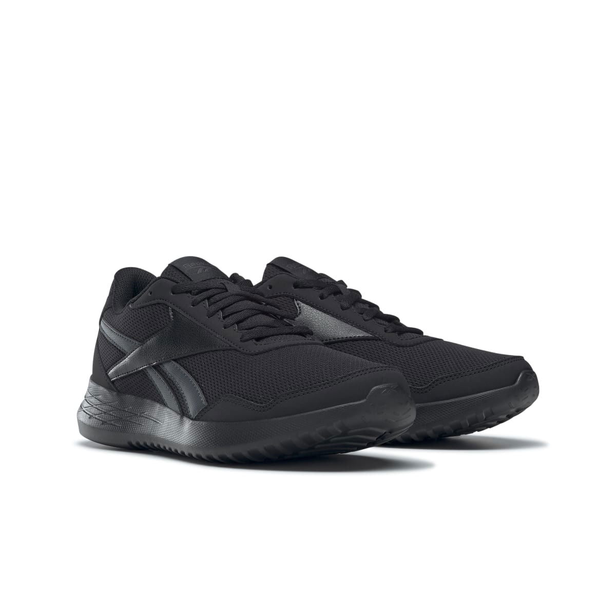 REEBOK GW7188 ENERGEN LITE WMN'S (Medium) Black/Black/Grey Mesh Running Shoes - www.Shopthatapp.com