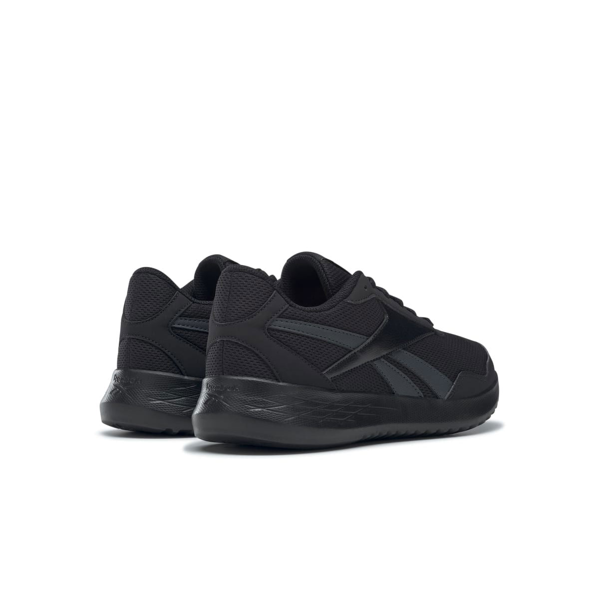 REEBOK GW7188 ENERGEN LITE WMN'S (Medium) Black/Black/Grey Mesh Running Shoes - www.Shopthatapp.com