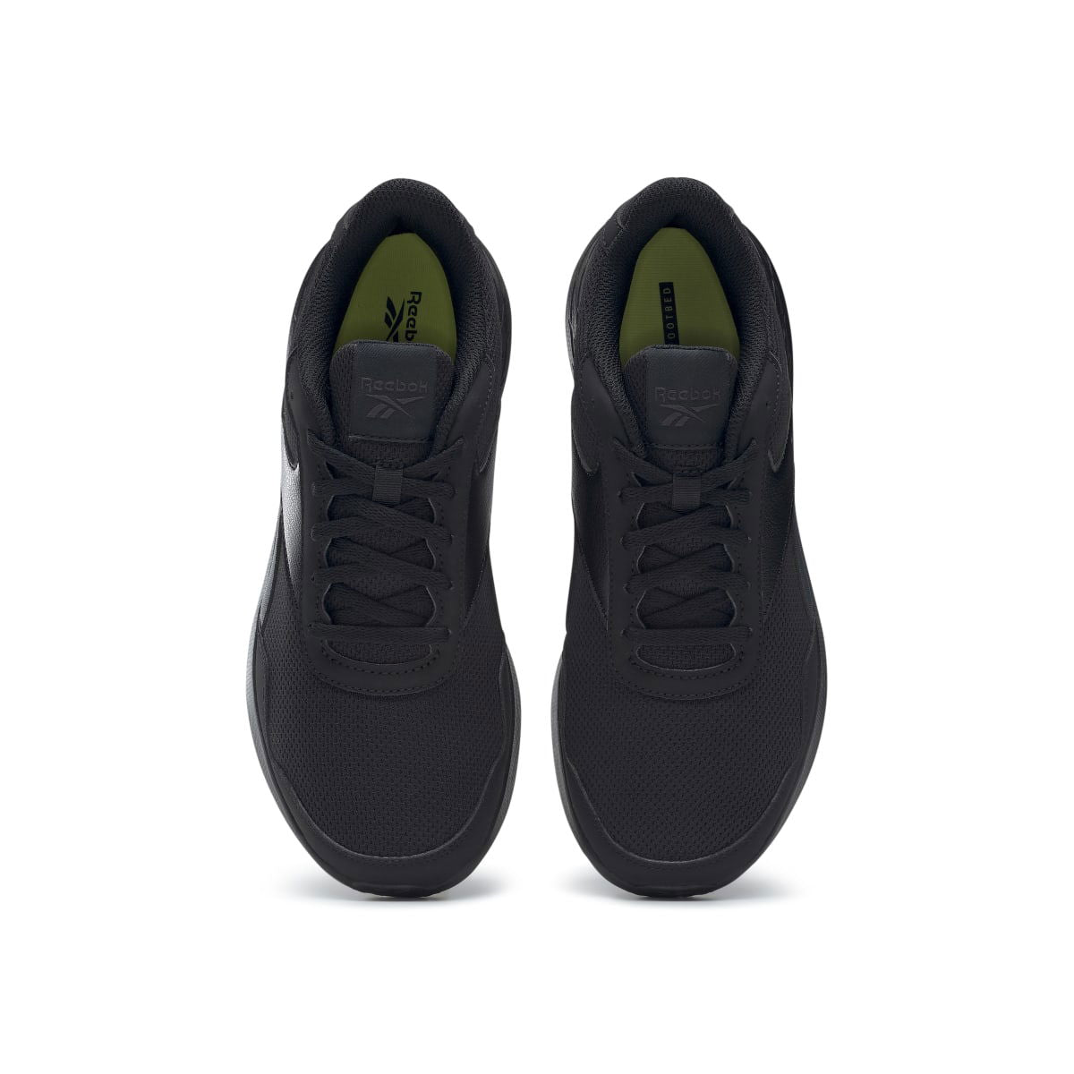 REEBOK GW7188 ENERGEN LITE WMN'S (Medium) Black/Black/Grey Mesh Running Shoes - www.Shopthatapp.com