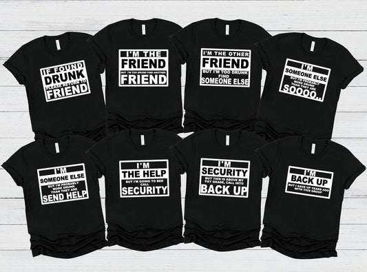 Group Drinking Shirts - www.Shopthatapp.com