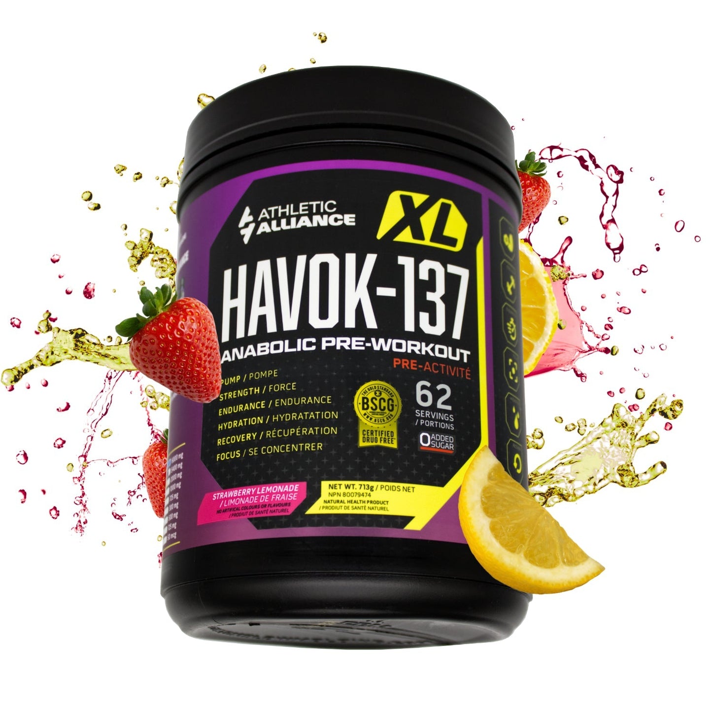 HAVOK-137 (713g) - www.Shopthatapp.com