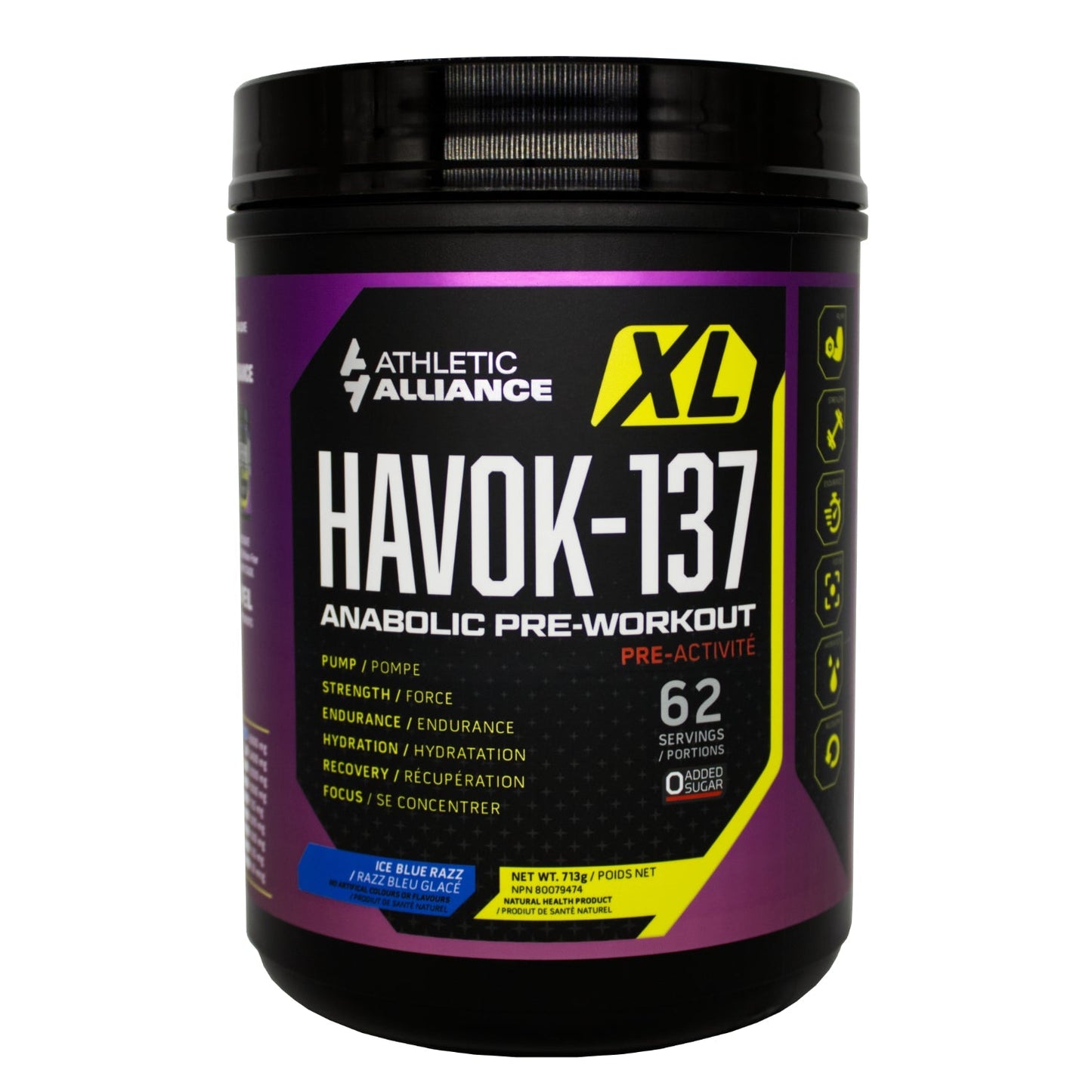 HAVOK-137 (713g) - www.Shopthatapp.com