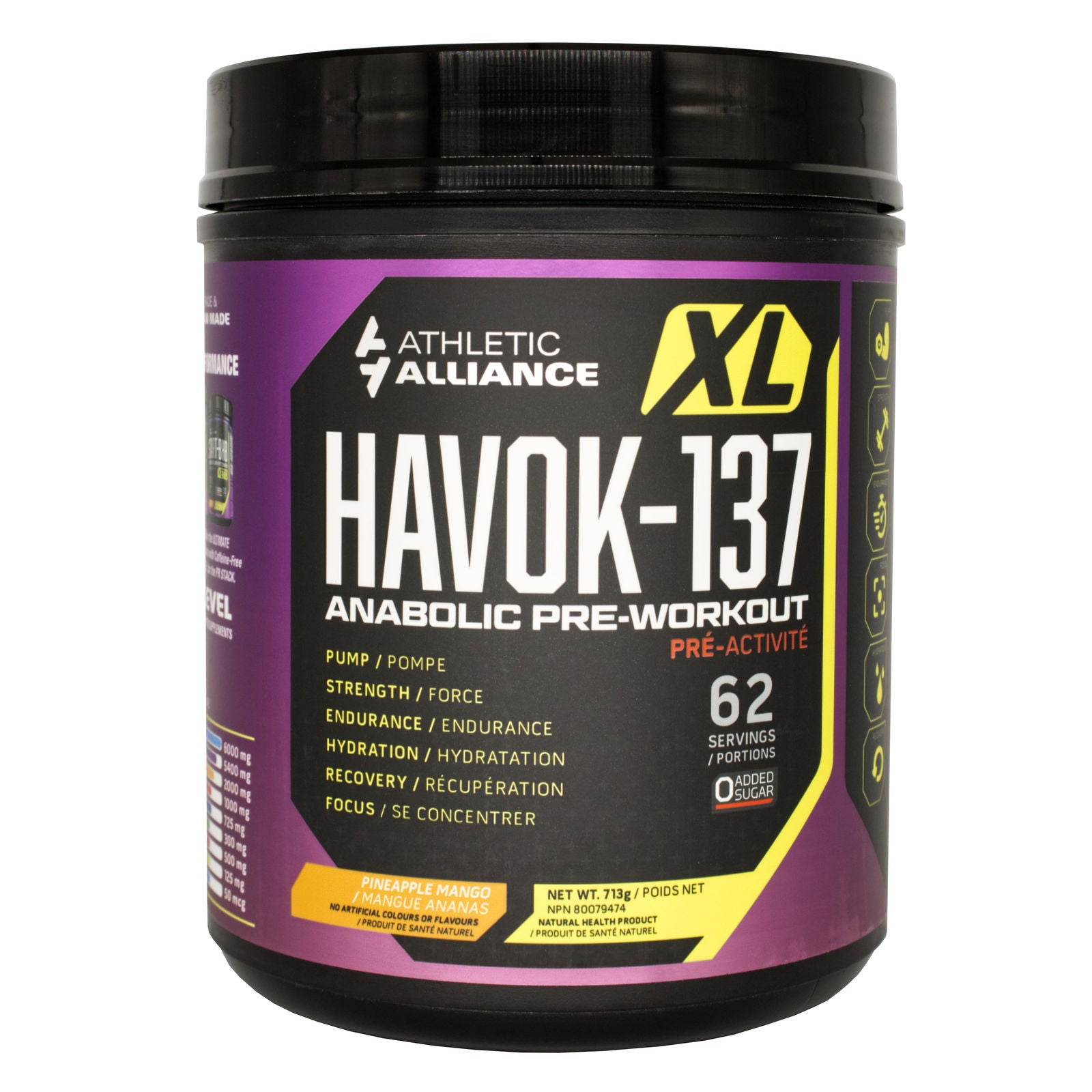 HAVOK-137 (713g) - www.Shopthatapp.com