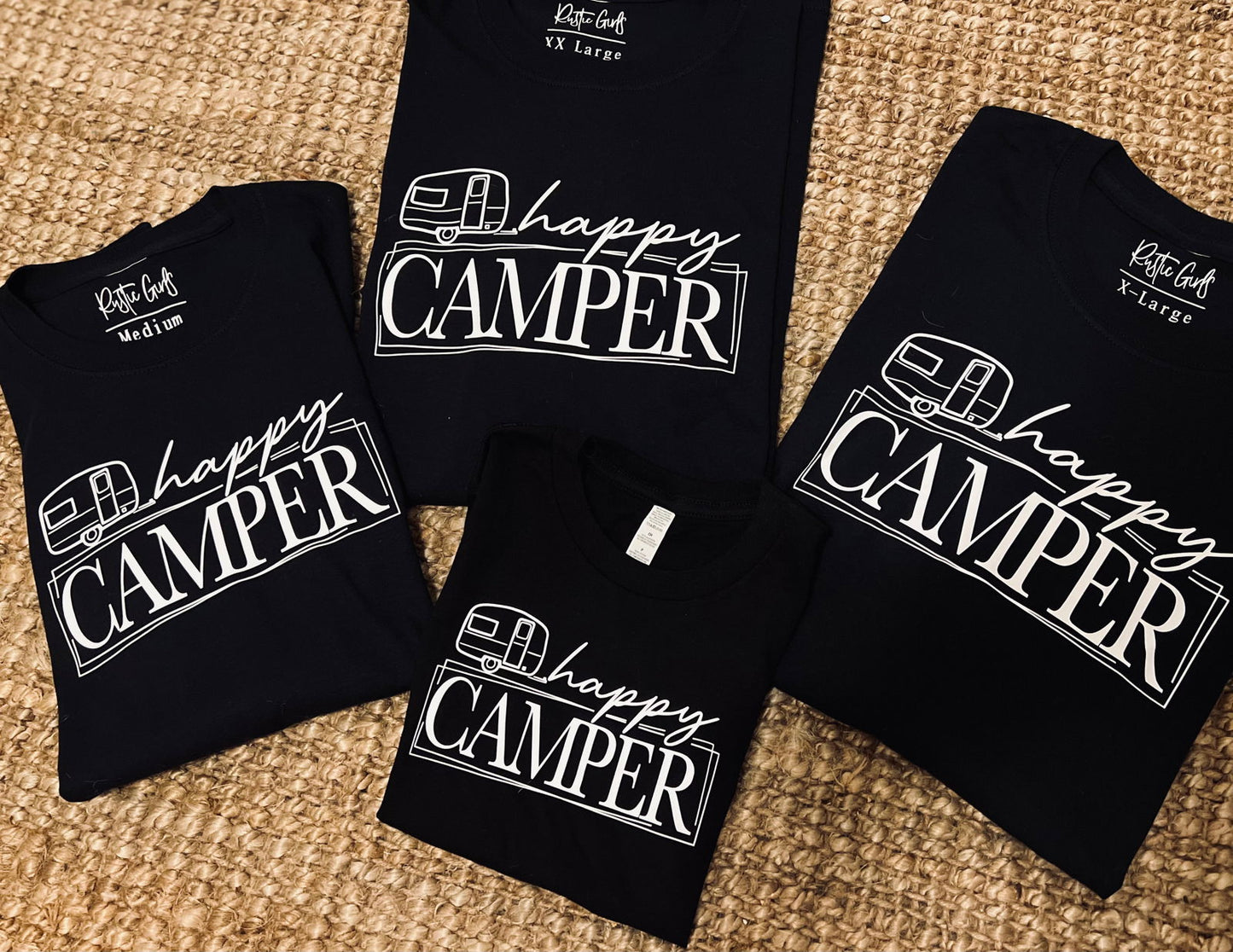 Happy Camper - www.Shopthatapp.com